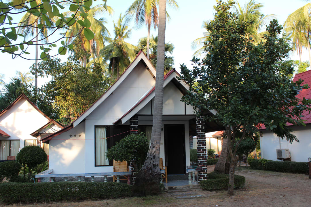 Bungalow mittlere Kategorie Resort Lantas Lodge