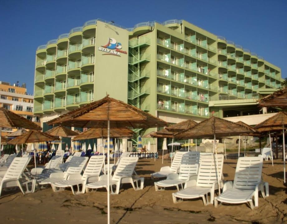 Beach & Hotel Hotel Bilyana Beach