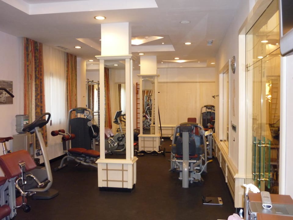 Fitnessraum Helena Sands