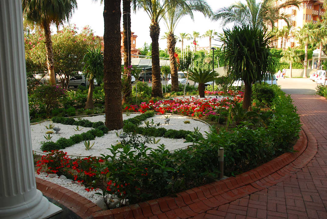 Gartenanlage Seher Kumköy Star Resort & Spa