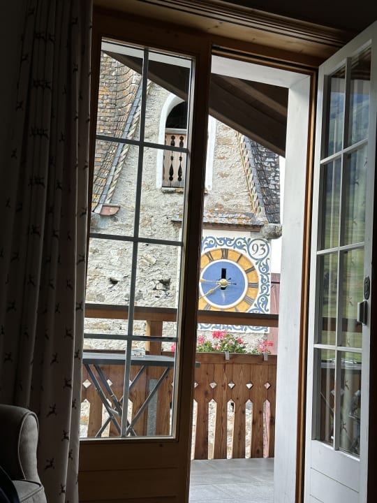 Ausblick Hotel Minotel Madrisajoch