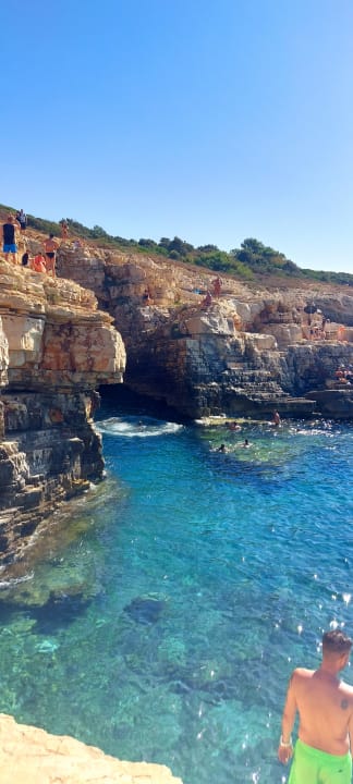 Ausblick Arena Kazela Apartments