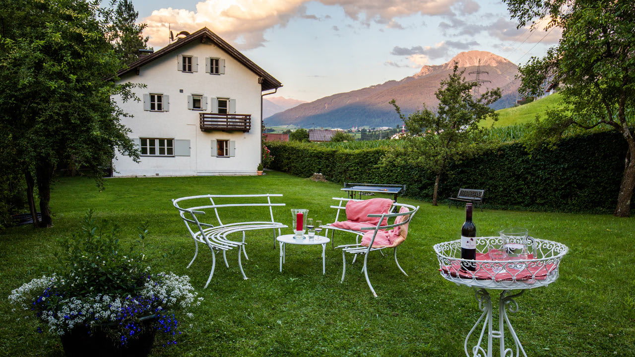 Außenansicht Villa Wilhelmine