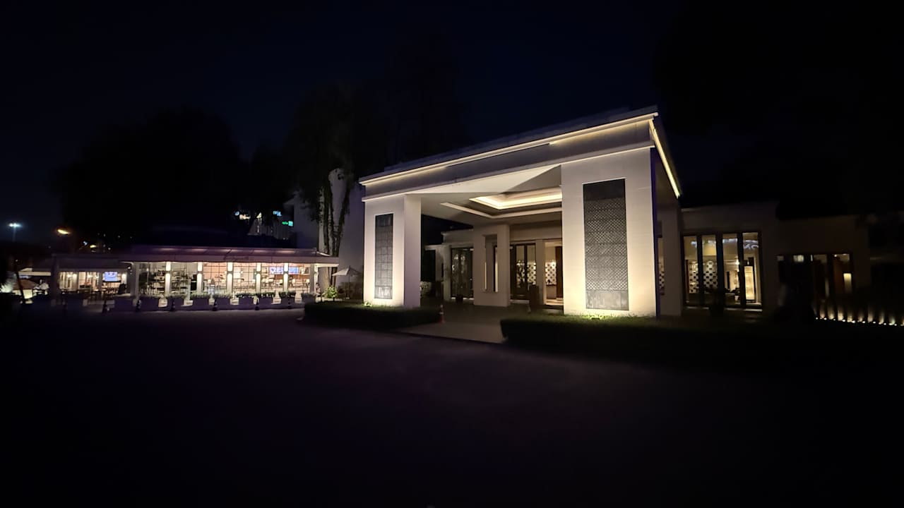 Außenansicht Woodlands Hotel & Resort