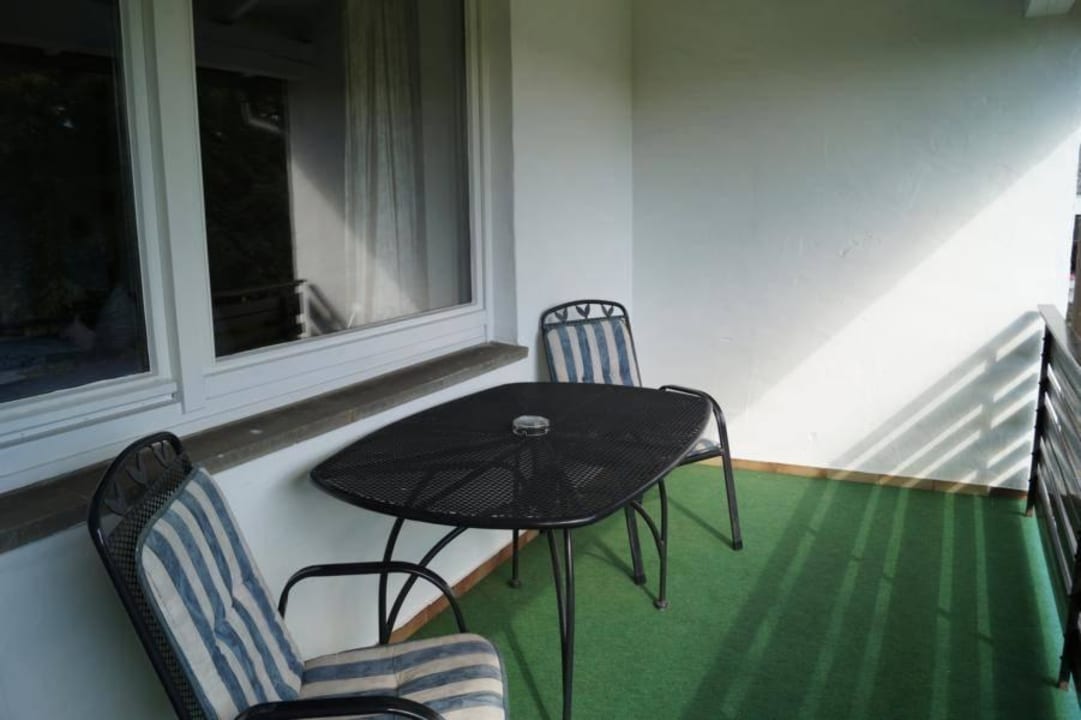 Balkon Zimmer Nr. 57 Berghotel Hoher Knochen