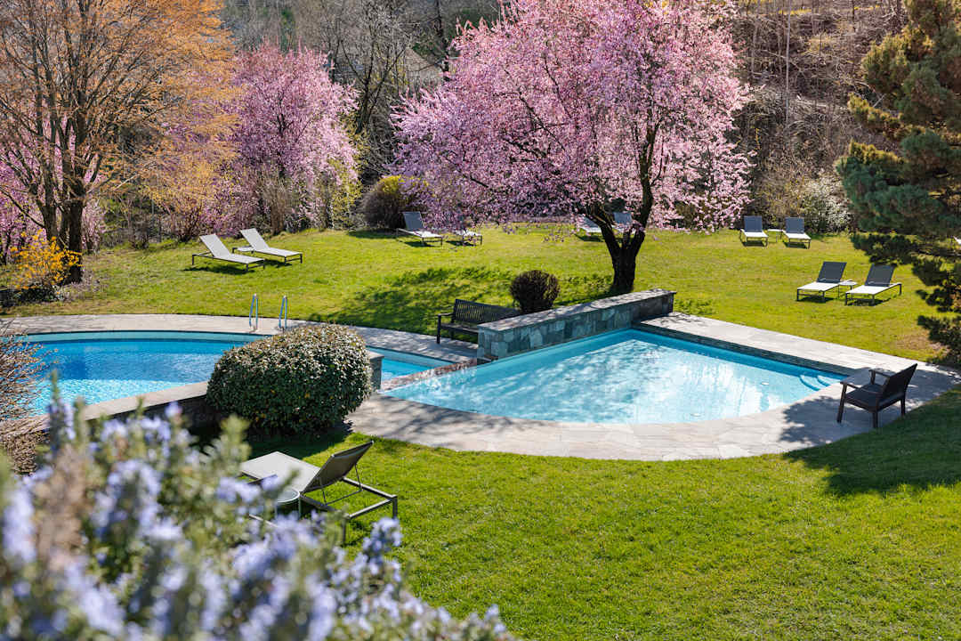 Pool Hotel Der Waldhof