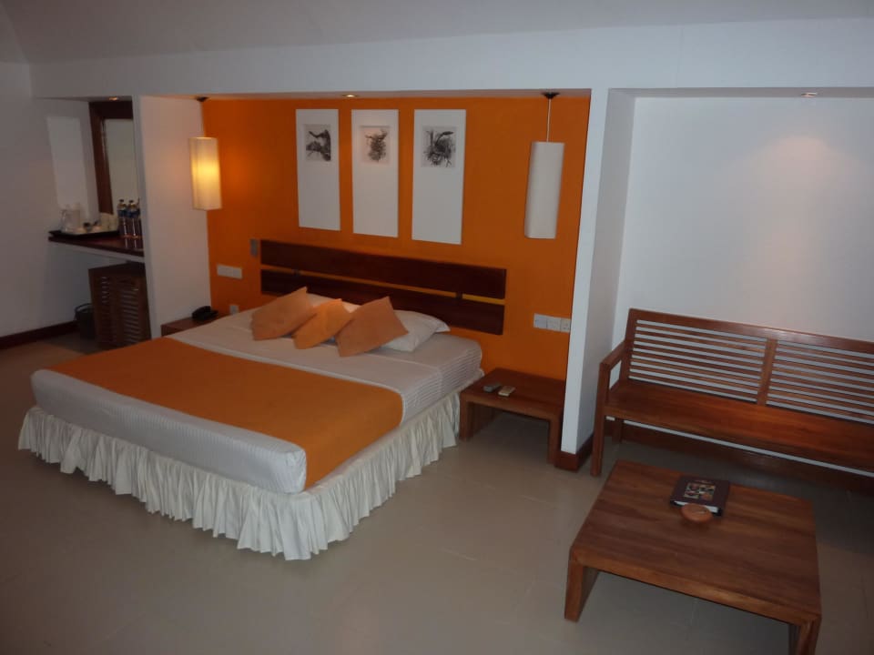 Bett mit Sitzecke Adaaran Select Hudhuran Fushi - Premium All Inclusive