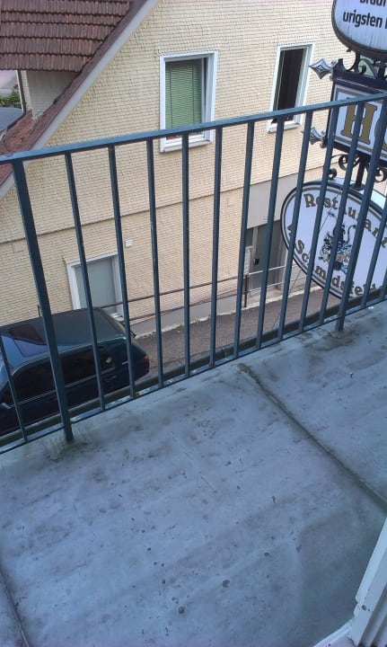 Balkonbelag Hotel Kull von Schmidsfelden