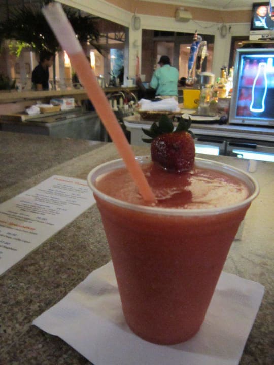 Frozen Strawberry Margarita Hotel Doubletree Grand Key Resort