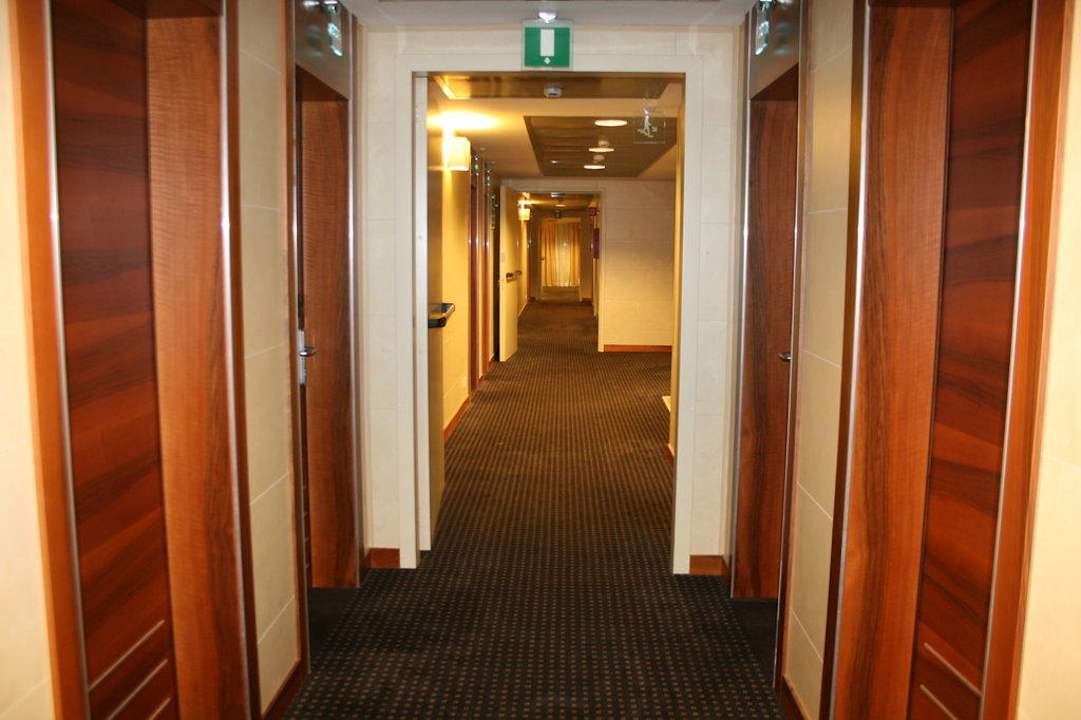 Freundlicher Flur Hotel Apogia Sirio Venezia Mestre