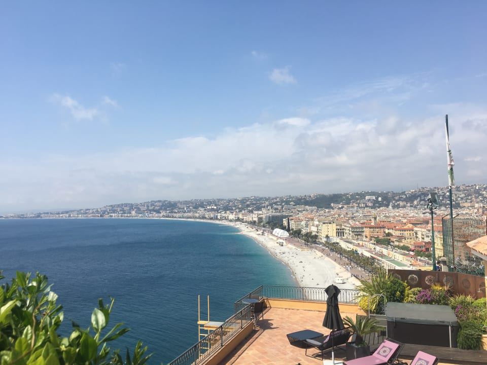 Ausblick Hotel La Perouse