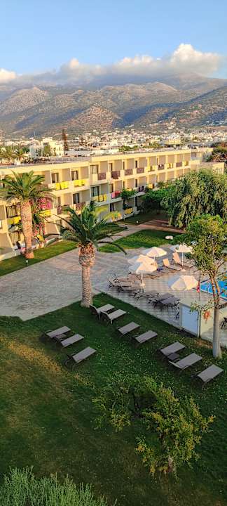 Ausblick allsun Hotel Malia Beach