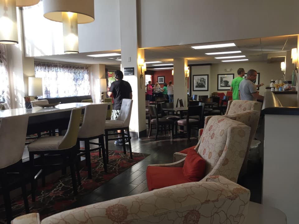 Lobby Hotel Hampton Inn St. Petersburg