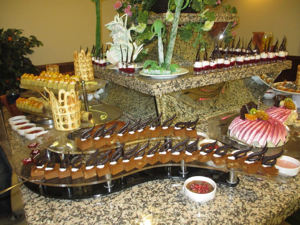 Nachtisch Trendy Aspendos Beach Hotel