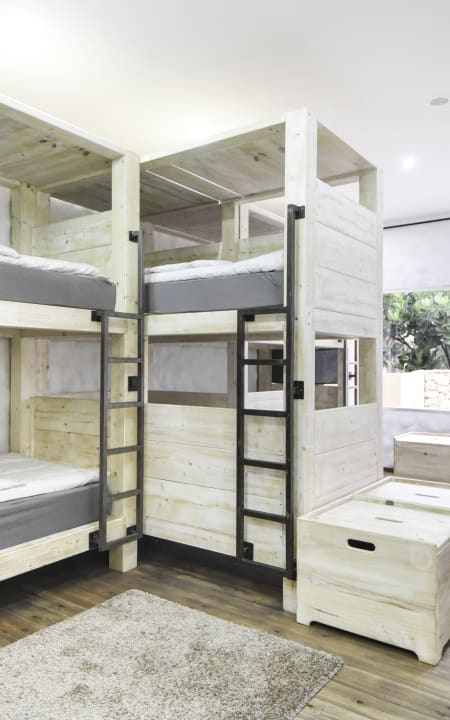 Zimmer Wellenkind Surf Lodge Premium