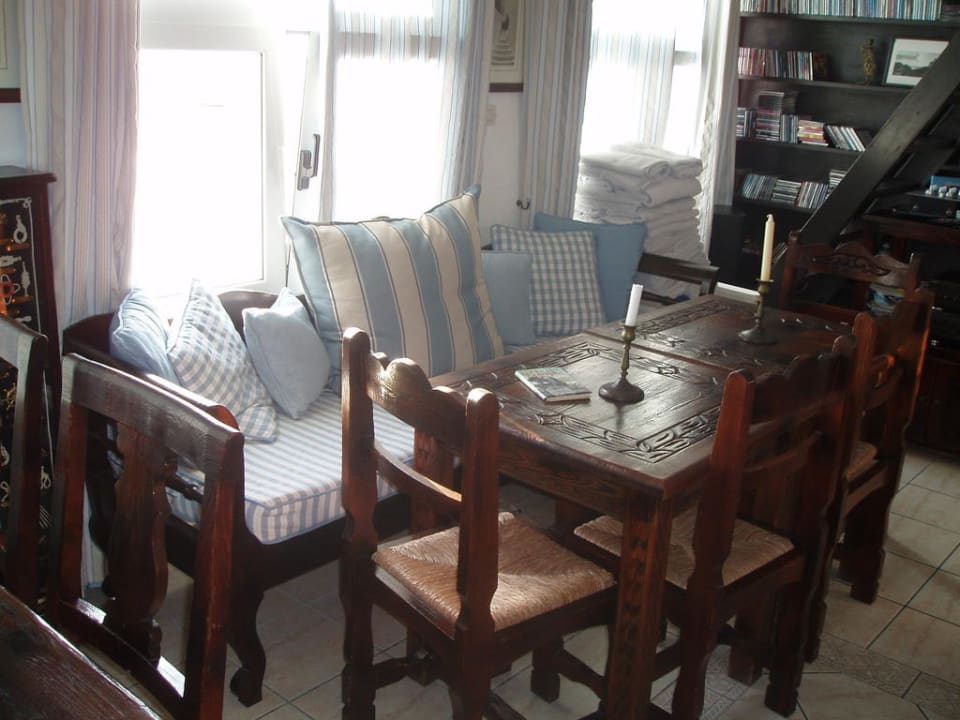 Sitzecke  Hotel Agali Houses