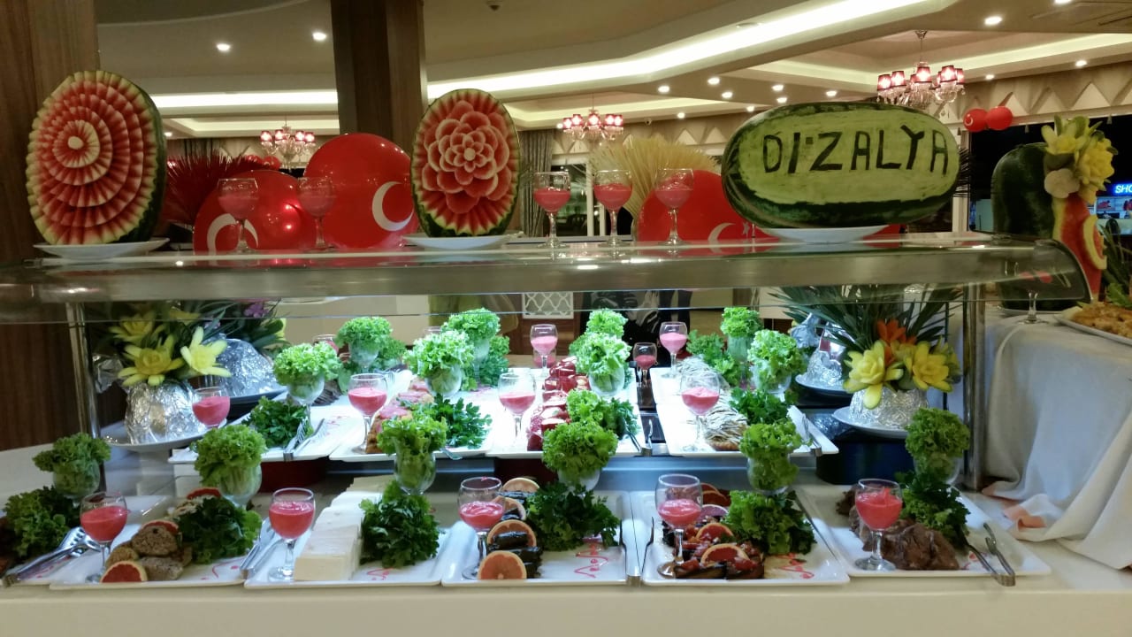 Türkischer Abend  Club Dizalya