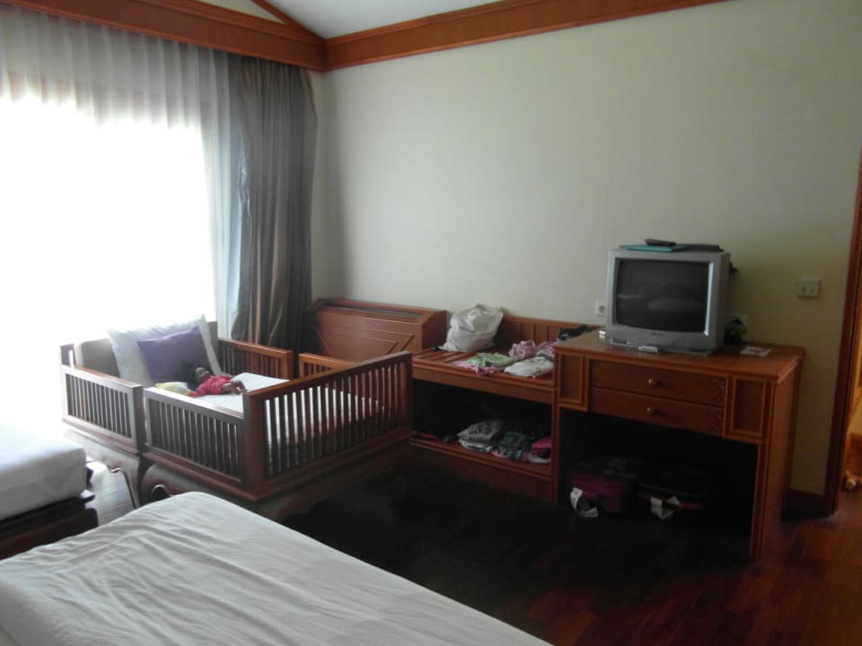 Schlafzimmer Paradise Beach Resort, Samui