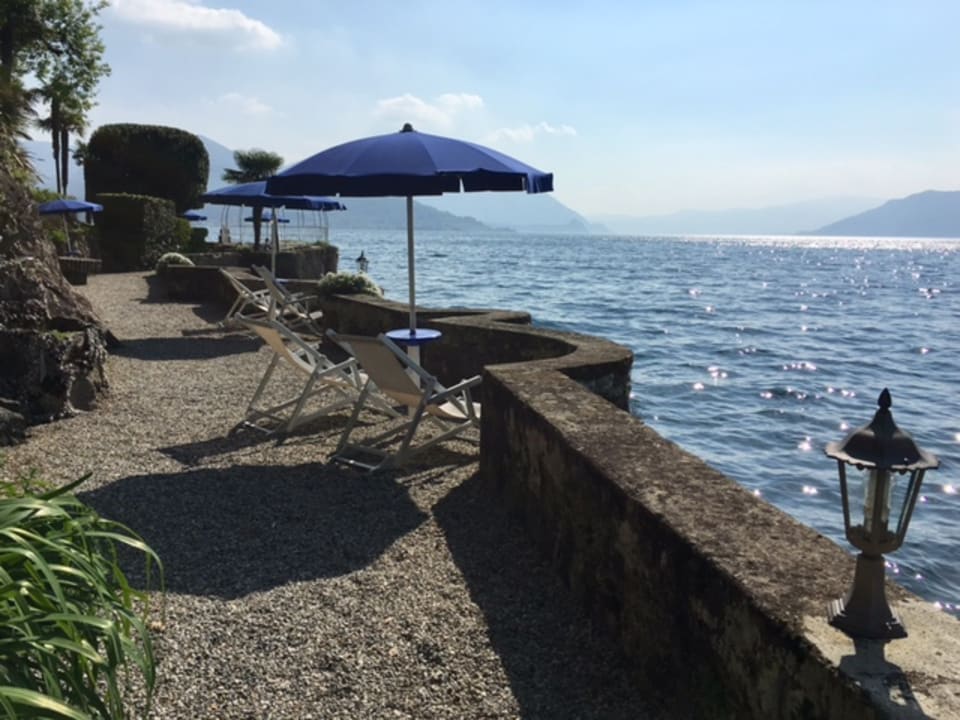 Ausblick Relais Villa Porta