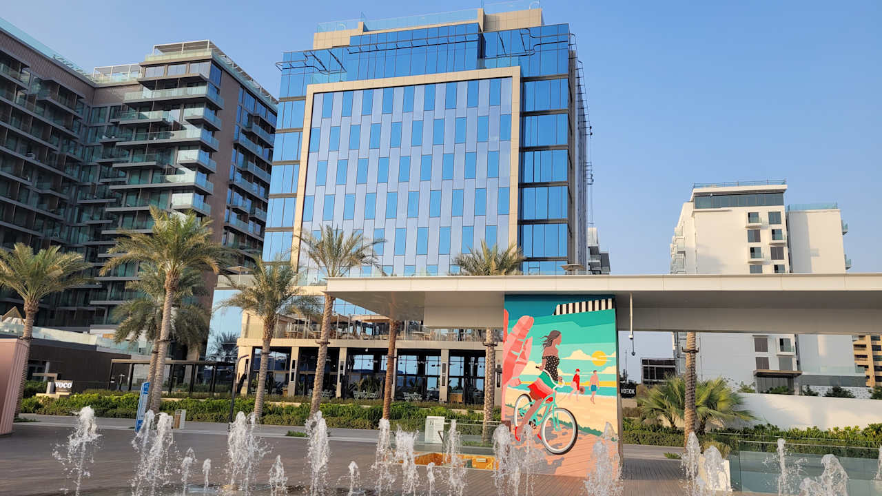 Außenansicht voco Dubai The Palm by IHG