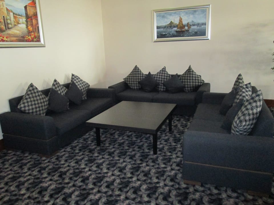 Sitzecke Salamis Bay Conti Resort Hotel & Casino