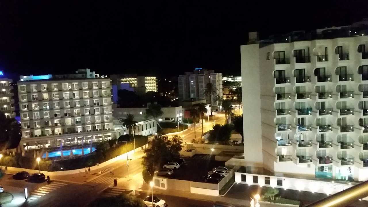 Ausblick allsun Hotel Pil-lari Playa