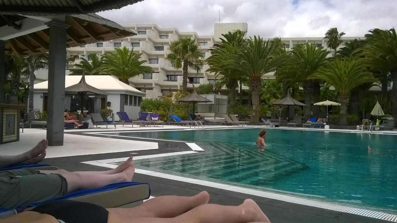 Hier konnten die Handtücher gewechselt werden Paradisus by Meliá Salinas Lanzarote