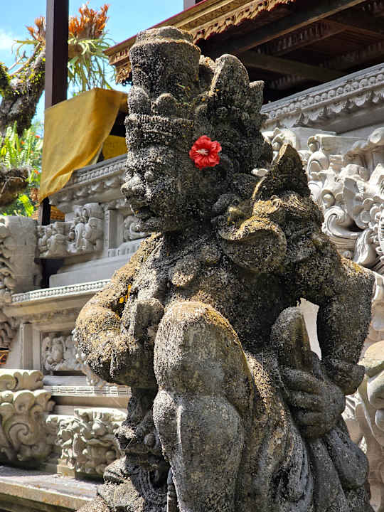 Gartenanlage Hotel Tjampuhan