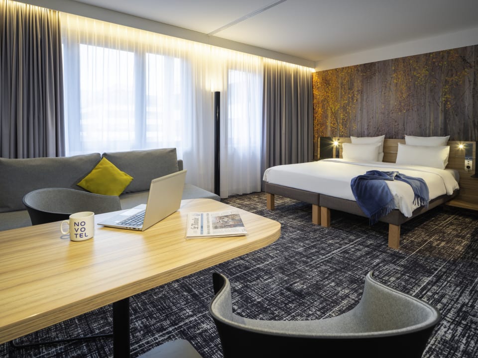 Zimmer Novotel Suites Wien City Donau