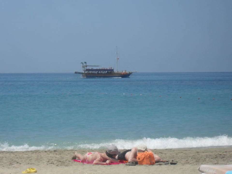 Strand Kleopatra Celine Hotel