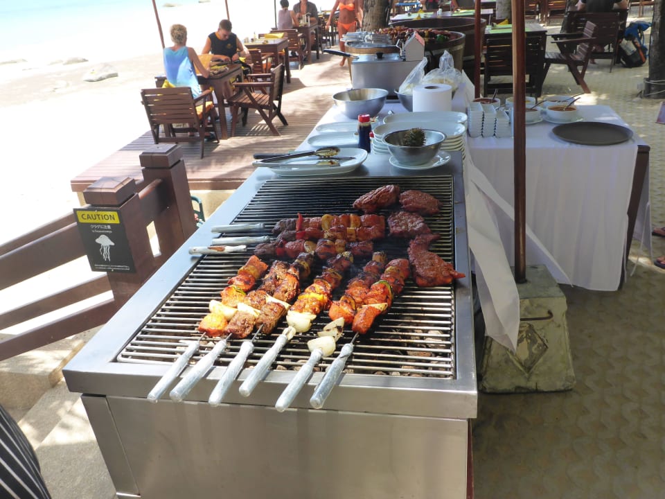 Essen am Strand Khaolak Laguna Resort