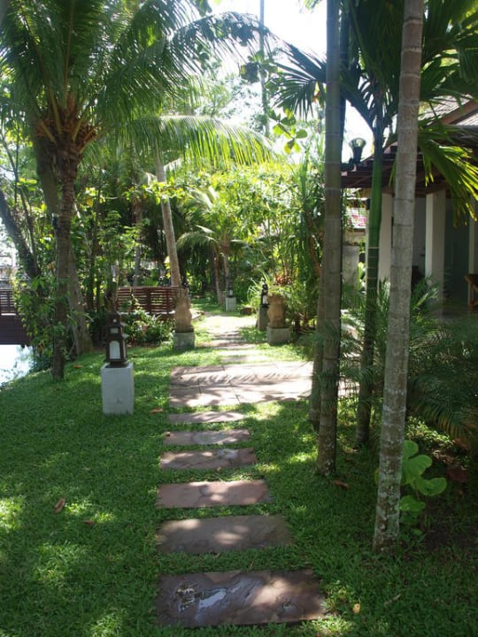 Garten The Privilege Hotel Ezra Royal Beach