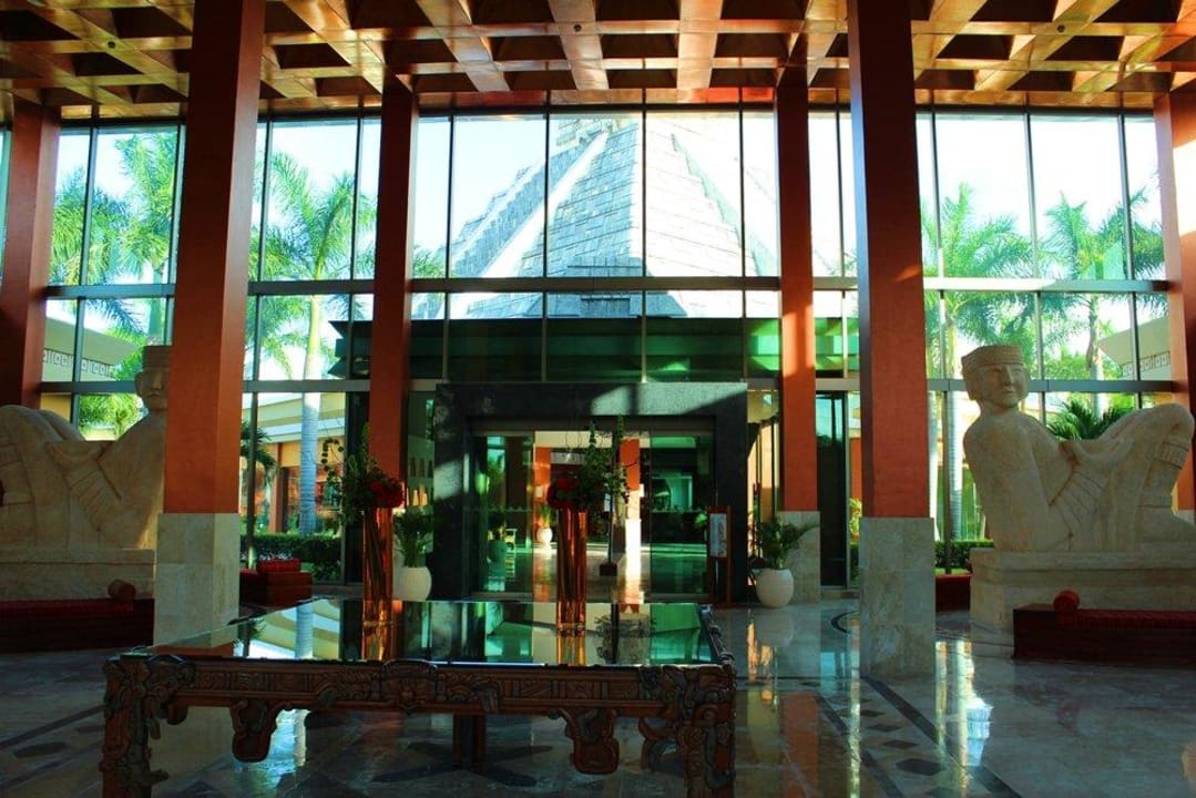 Sicht vom Eingang des Maya aus Iberostar Selection Paraiso Maya Suites