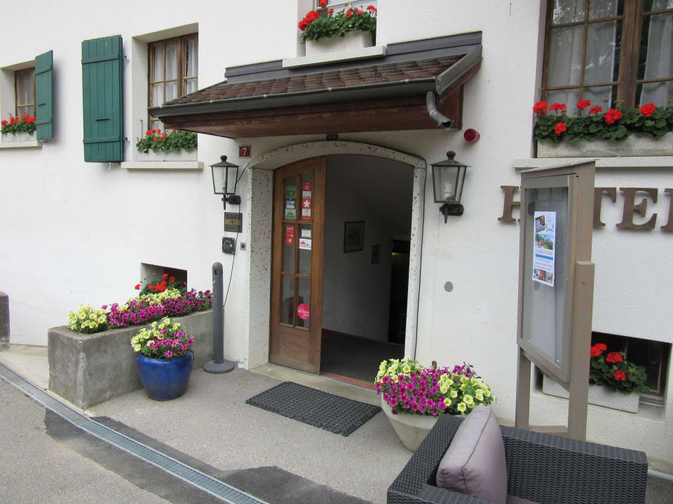 Viele Blumen Hôtel de Gruyères