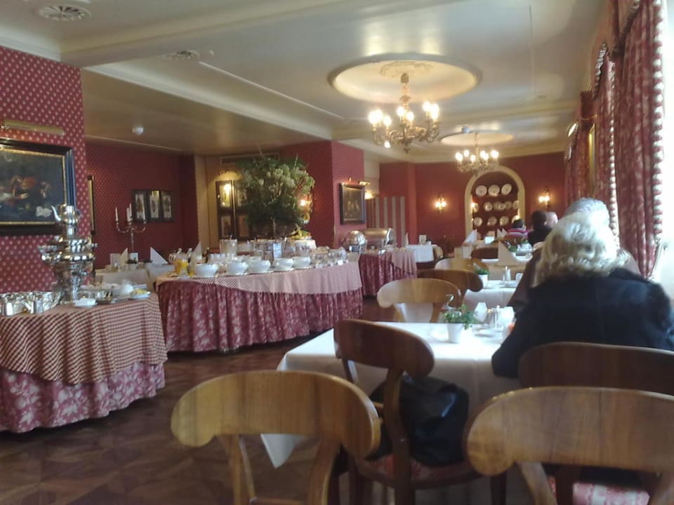 Frühstücksraum Hotel Sacher