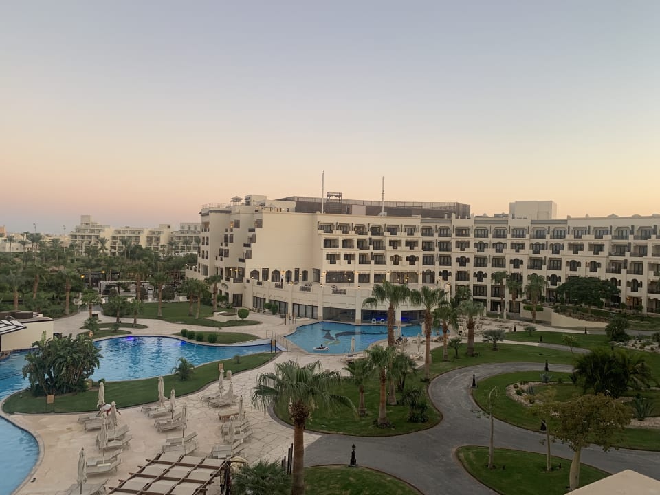 Ausblick Steigenberger ALDAU Beach Hotel