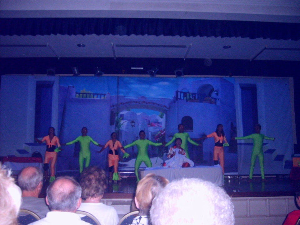 Abendshow Trendy Aspendos Beach Hotel