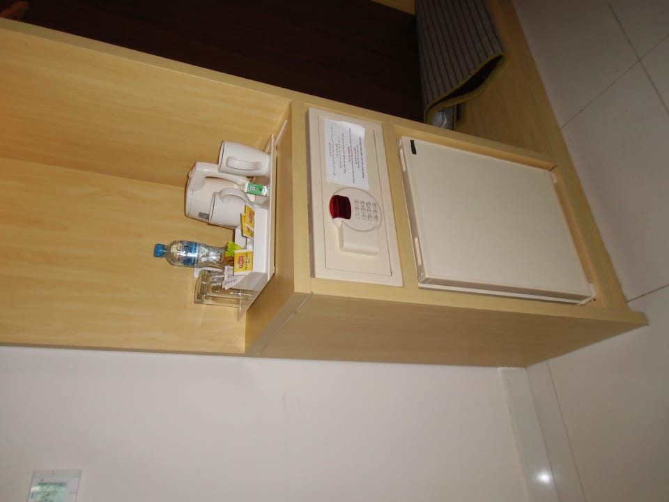 Safe und Kühlschrank Citymax Hotel Al Barsha