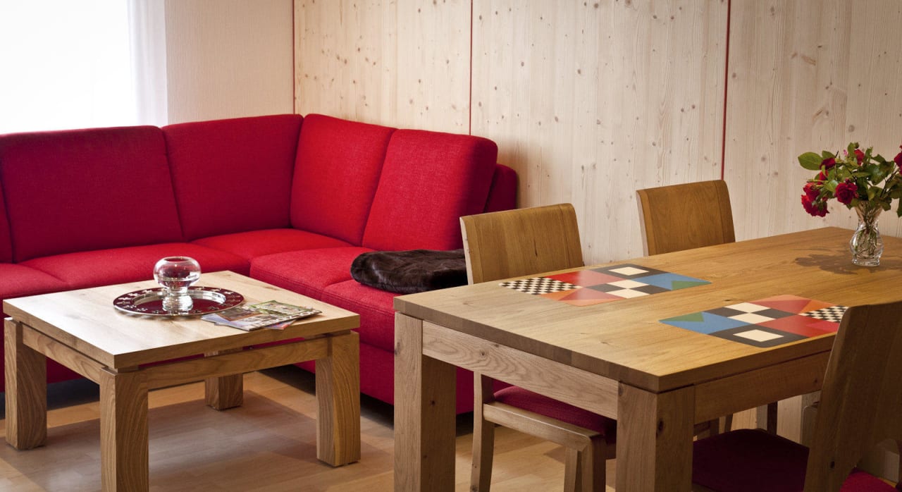 Wohnbereich Ferienwohnungen Kerschbaum