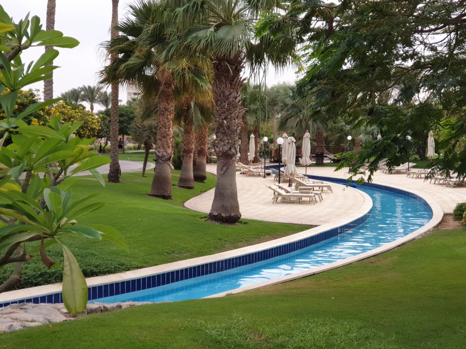 Gartenanlage Steigenberger ALDAU Beach Hotel