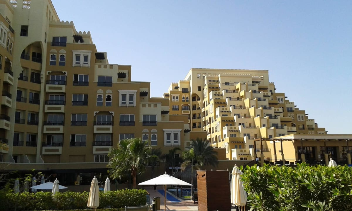 Außenbereich Rixos Bab Al Bahr