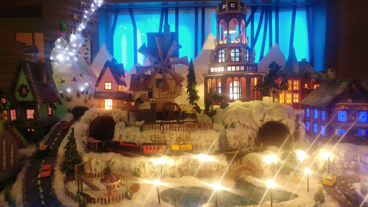 Lobby Hotel Delphin Imperial