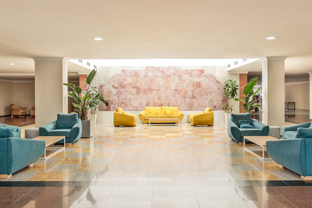 Lobby Hotel Best Roquetas