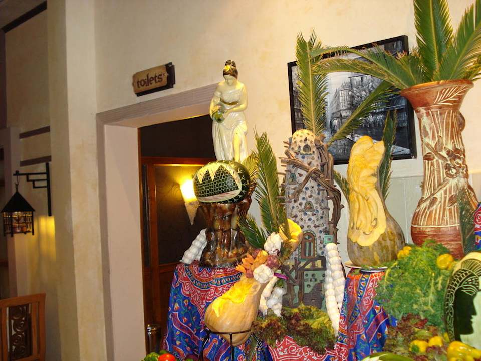 Buffetdekoration Pickalbatros Palace Resort