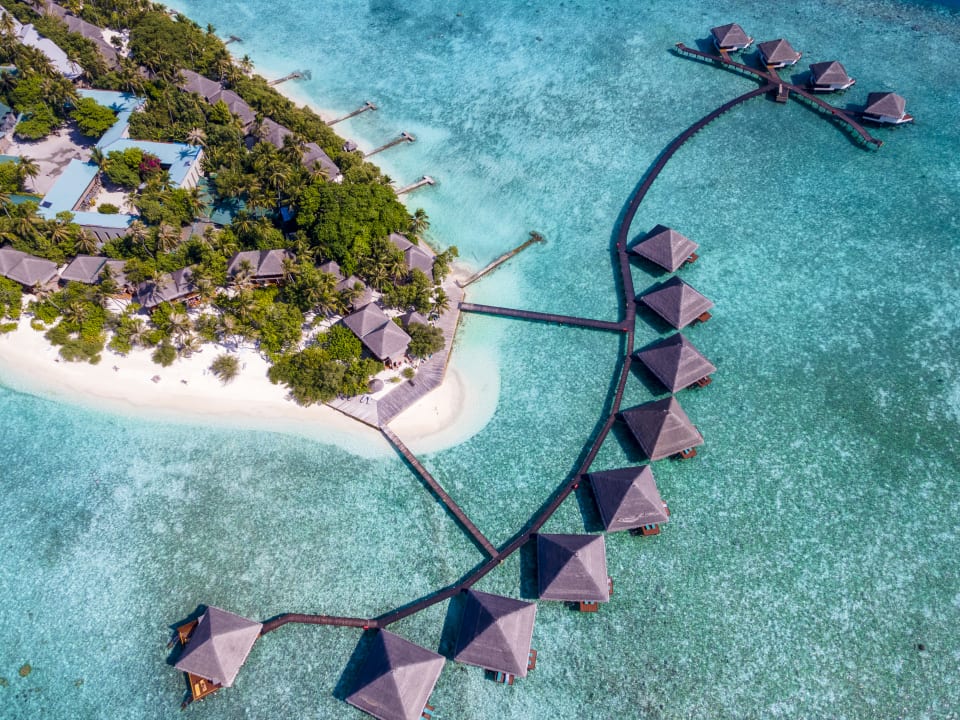 Außenansicht Adaaran Club Rannalhi - All Inclusive