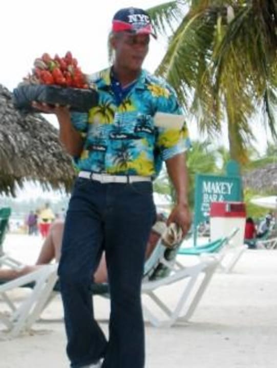 Verkäufer whala!boca chica