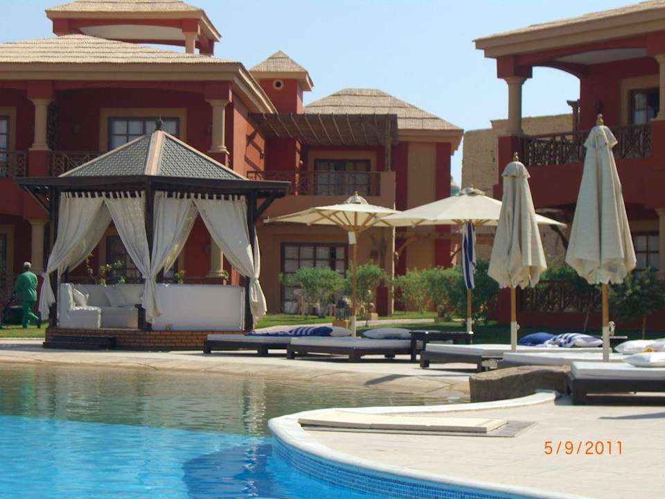Pool 400er-Bereich  Pickalbatros Alf Leila Wa Leila Resort - Neverland Hurghada