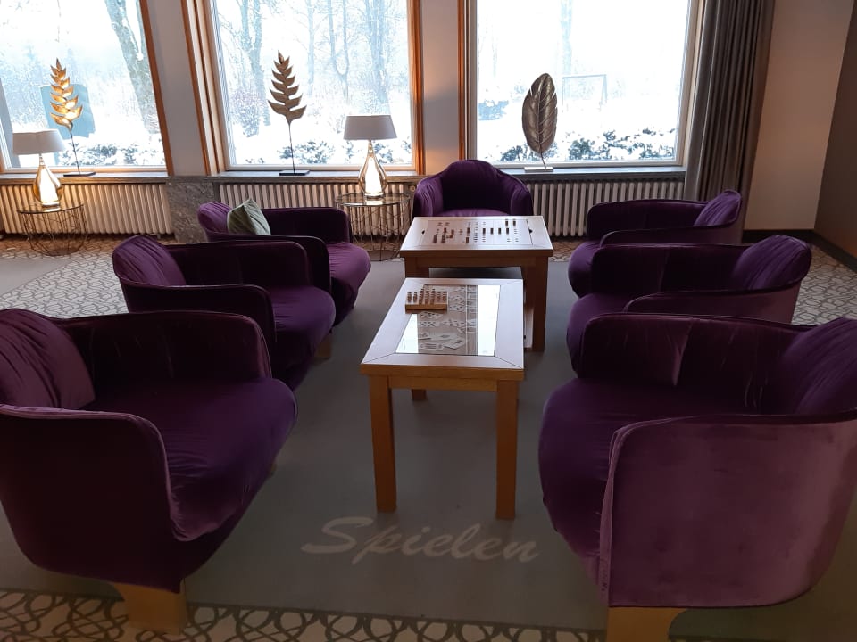 Lobby Berghotel Hoher Knochen