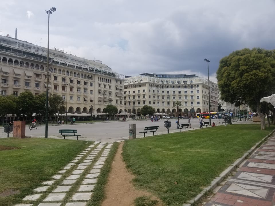 Außenansicht Hotel Electra Palace