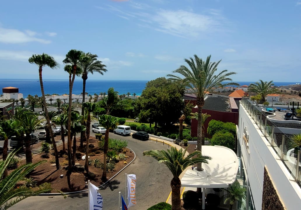 Ausblick allsun App.-Hotel Esquinzo Beach